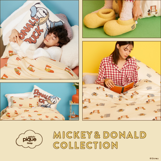 MICKEY & DONALD COLLECTION