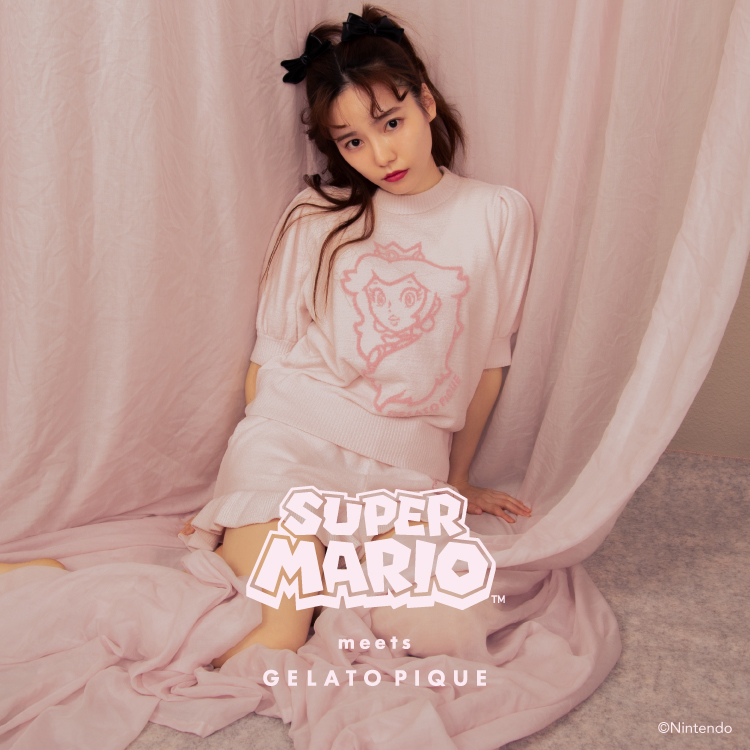 SUPER MARIO meets GELATO PIQUE 第5弾 ピーチコレクション