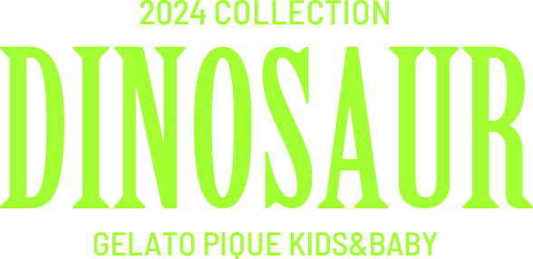 2024 COLLECTION GELATO PIQUE KIDS & BABY DINOSAUR