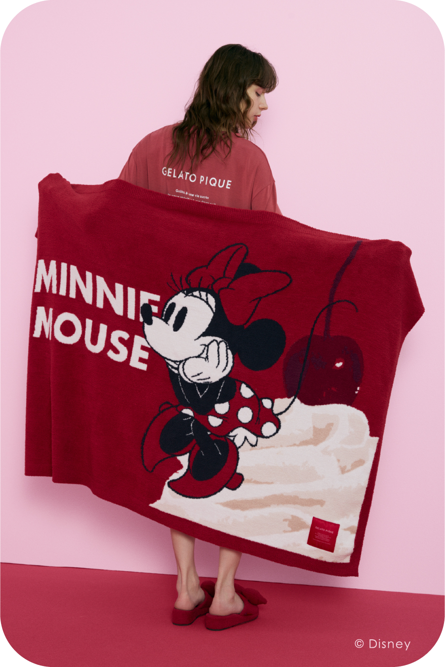 Disney MINNIE MOUSE COLLECTION │ gelato pique (ジェラートピケ 