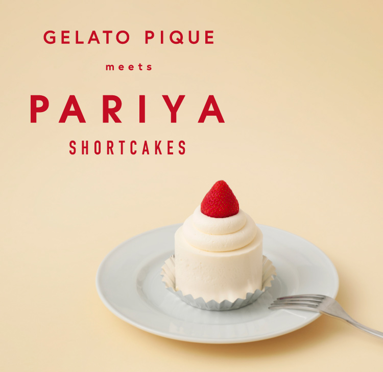 GELATO PIQUE meets PARIYA SHORTCAKES -img