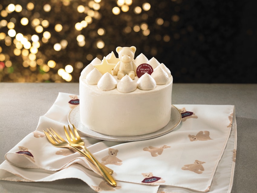 gelato pique White Christmas Cake -img2