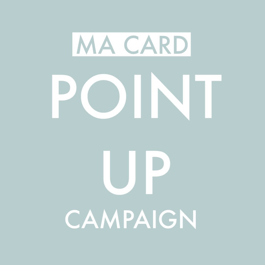 MA CARD ポイントアップキャンペーン