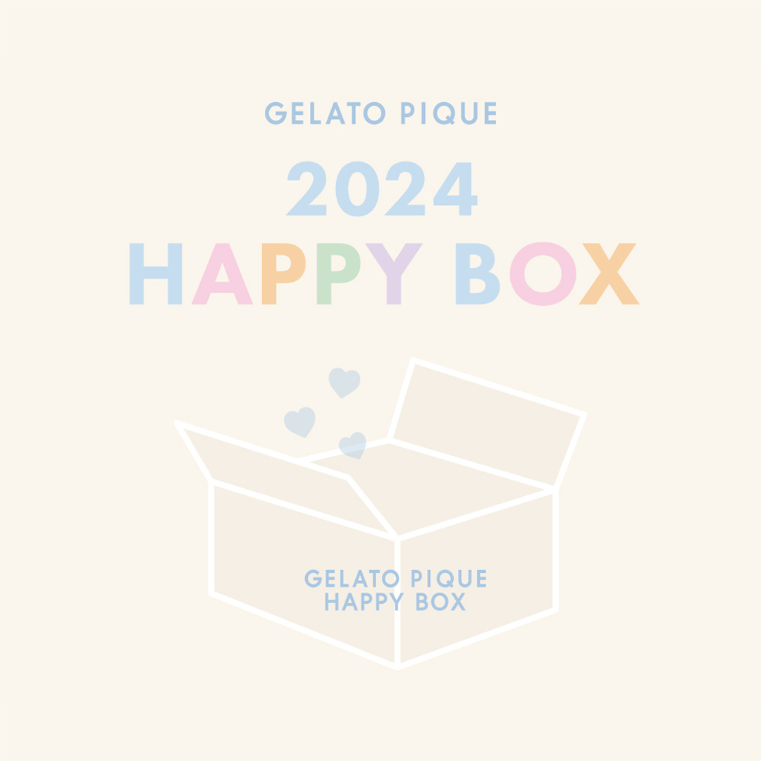 全て新品未開封ですGELATO PIQUE HAPPY BOX 福袋　2024\u003cB\u003e